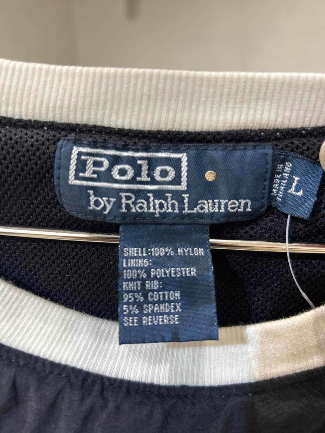 폴로랄프로렌 윈드브레이커 풀오버 상품이미지4