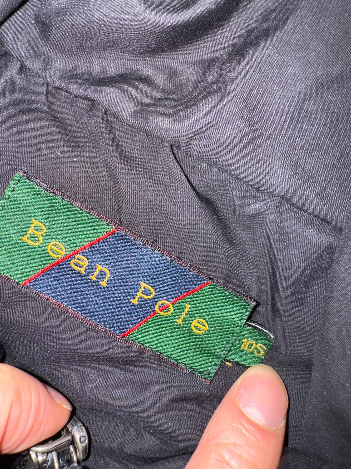 빈폴 beanpole 올드스쿨 패딩 조끼 XL 상품이미지3