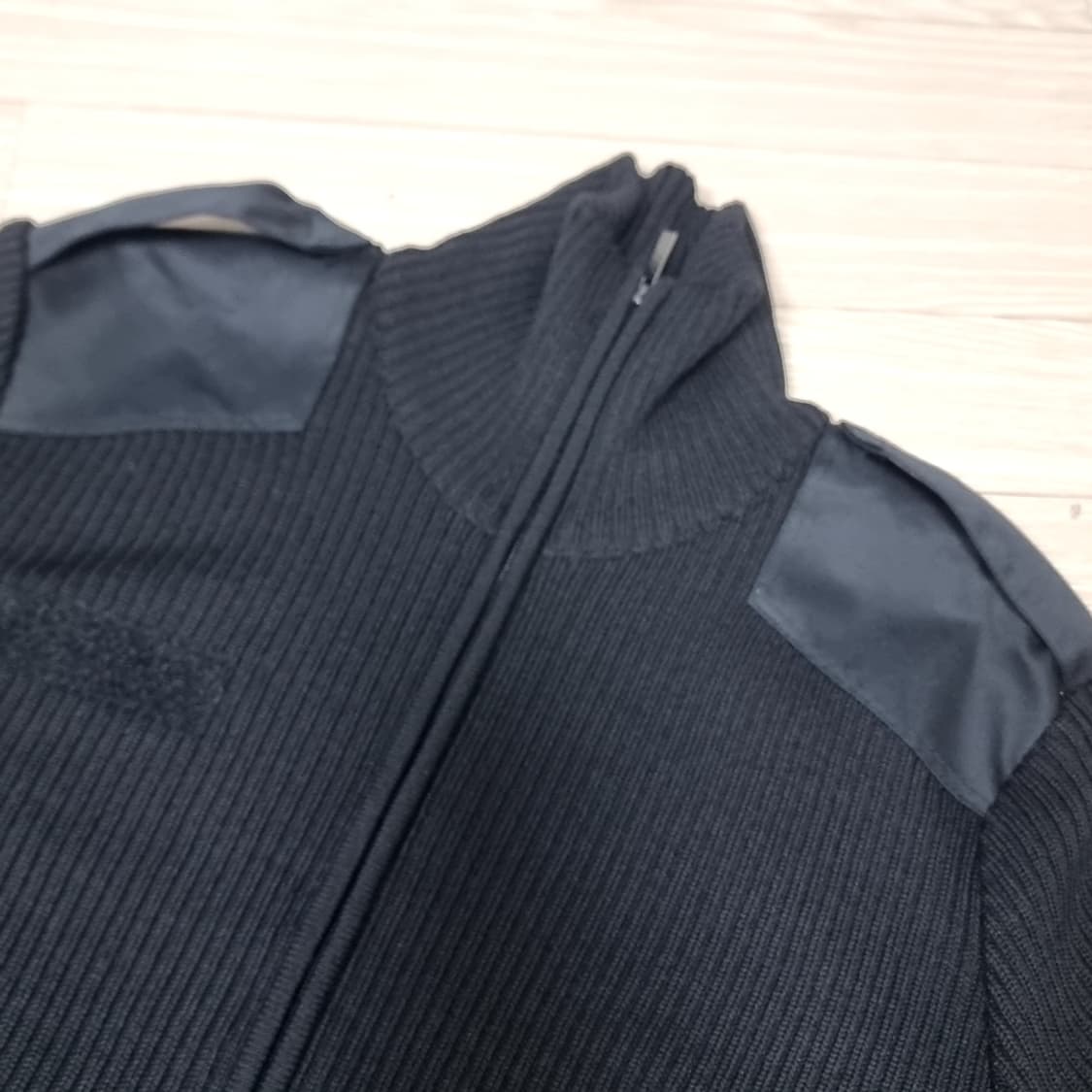 오리지널 밀리터리 네이비씰 집업 울니트(105) 상품이미지6