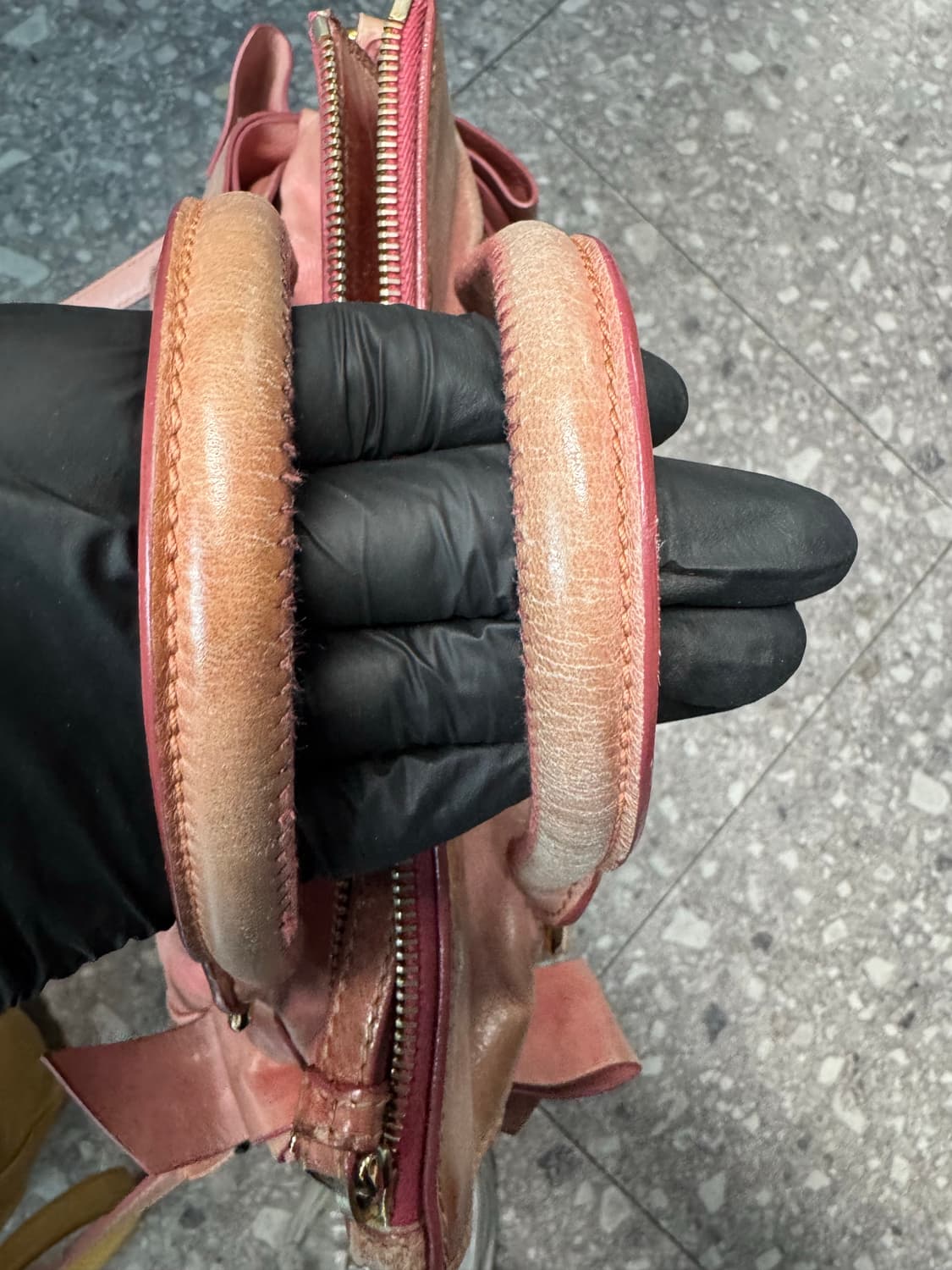 미우미우 비텔로 럭스 사첼 2way백(정품) 상품이미지6