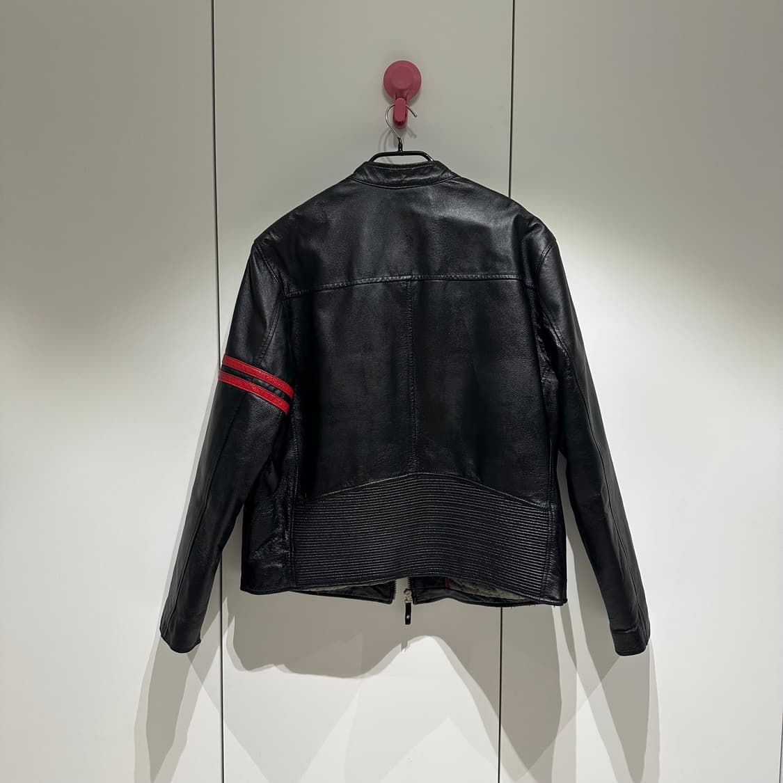 윌슨 레더 카페레이서 레더자켓 상품이미지7