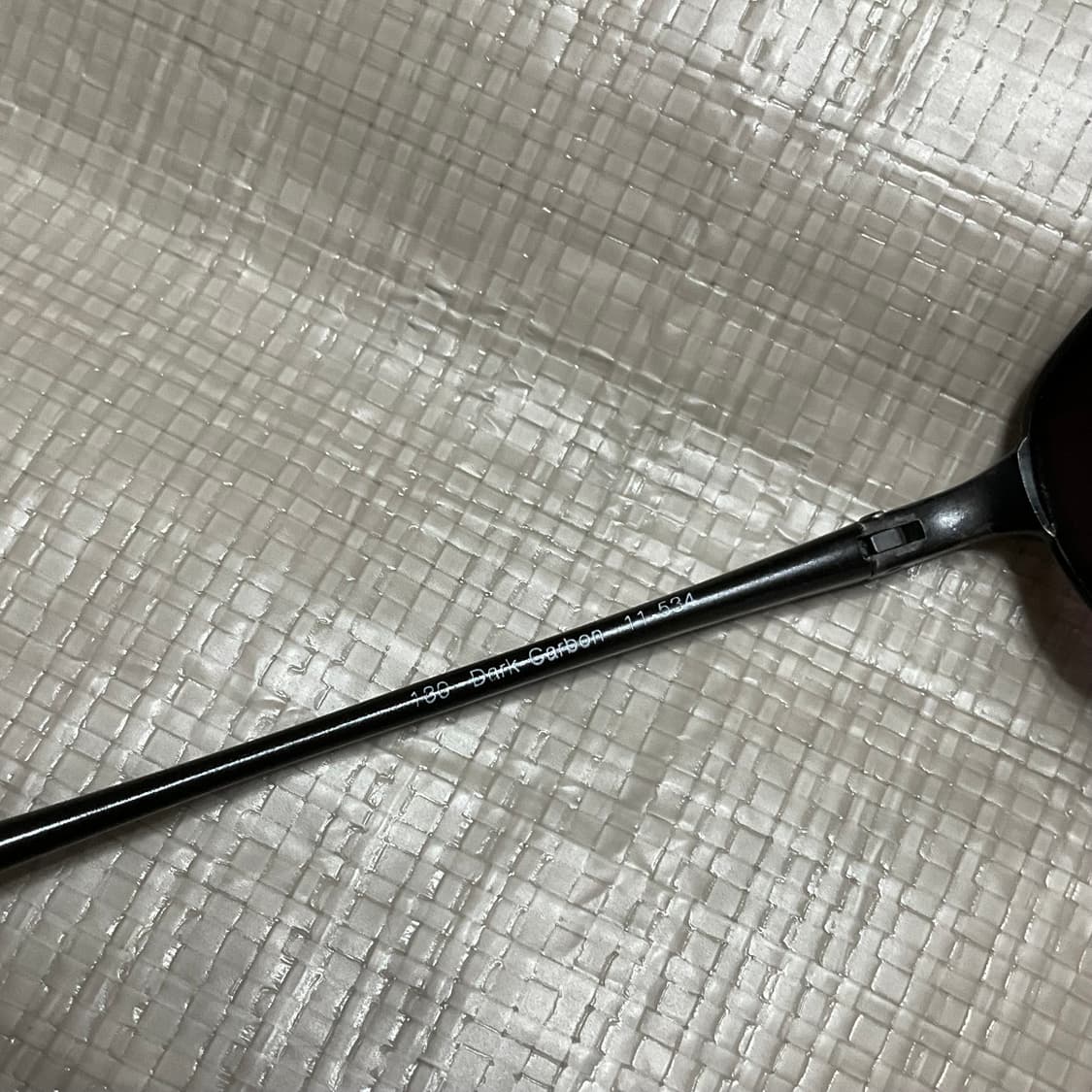 빈티지 오클리 A와이어 2.0 다크카본 스프링힌지 상품이미지8