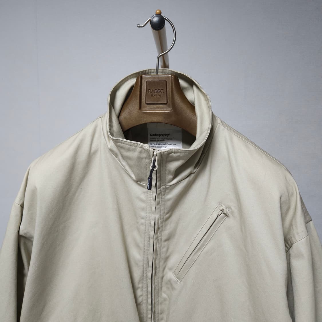 L ) 코드그라피 유틸리티 워크 자켓 상품이미지2