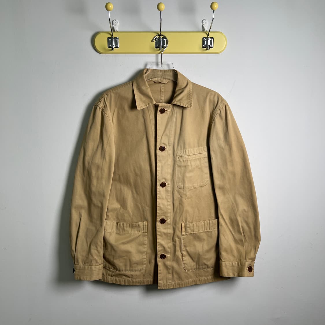 23homme 베이지 코튼 워크 자켓 46 상품이미지1