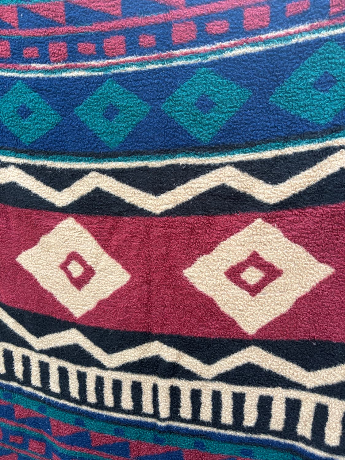 80s 알파카울 나바호 블랭킷 상품이미지4