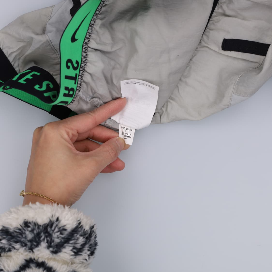 L 나이키 클래쉬 트레이닝바지 0203H2 상품이미지7