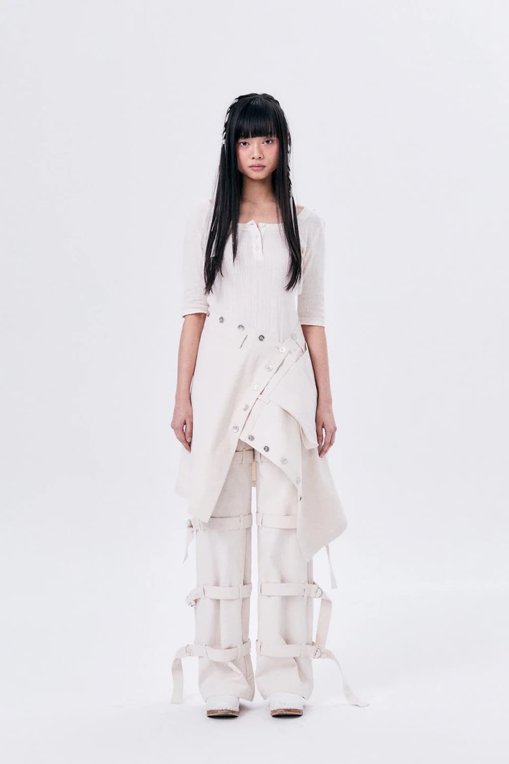 할로미늄 랩스커트  상품이미지4