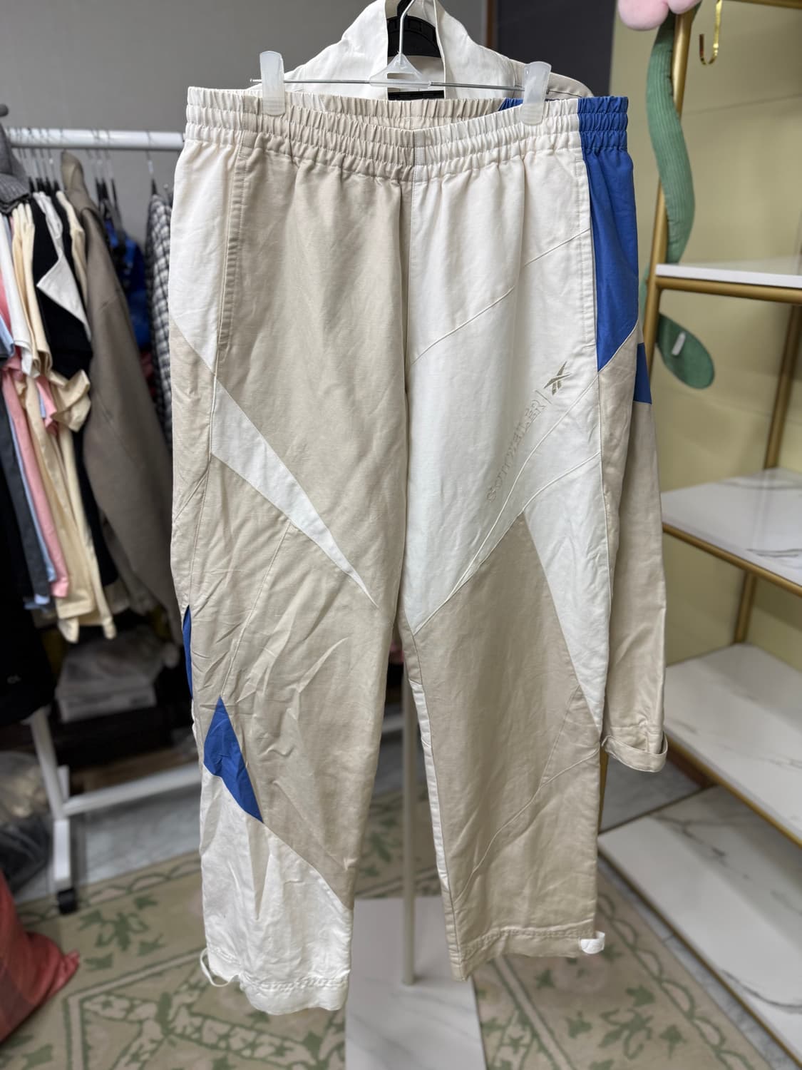 리복X코트와일러 트랙수트 셋업 3XL  상품이미지3