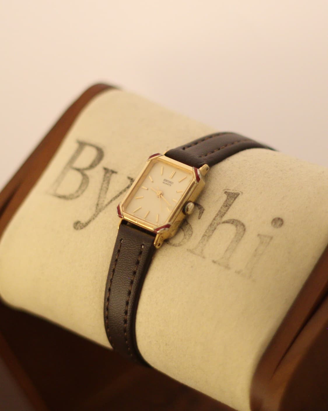 [Seiko] 세이코 도금 팔각 케이스 빈티지 시계 상품이미지3