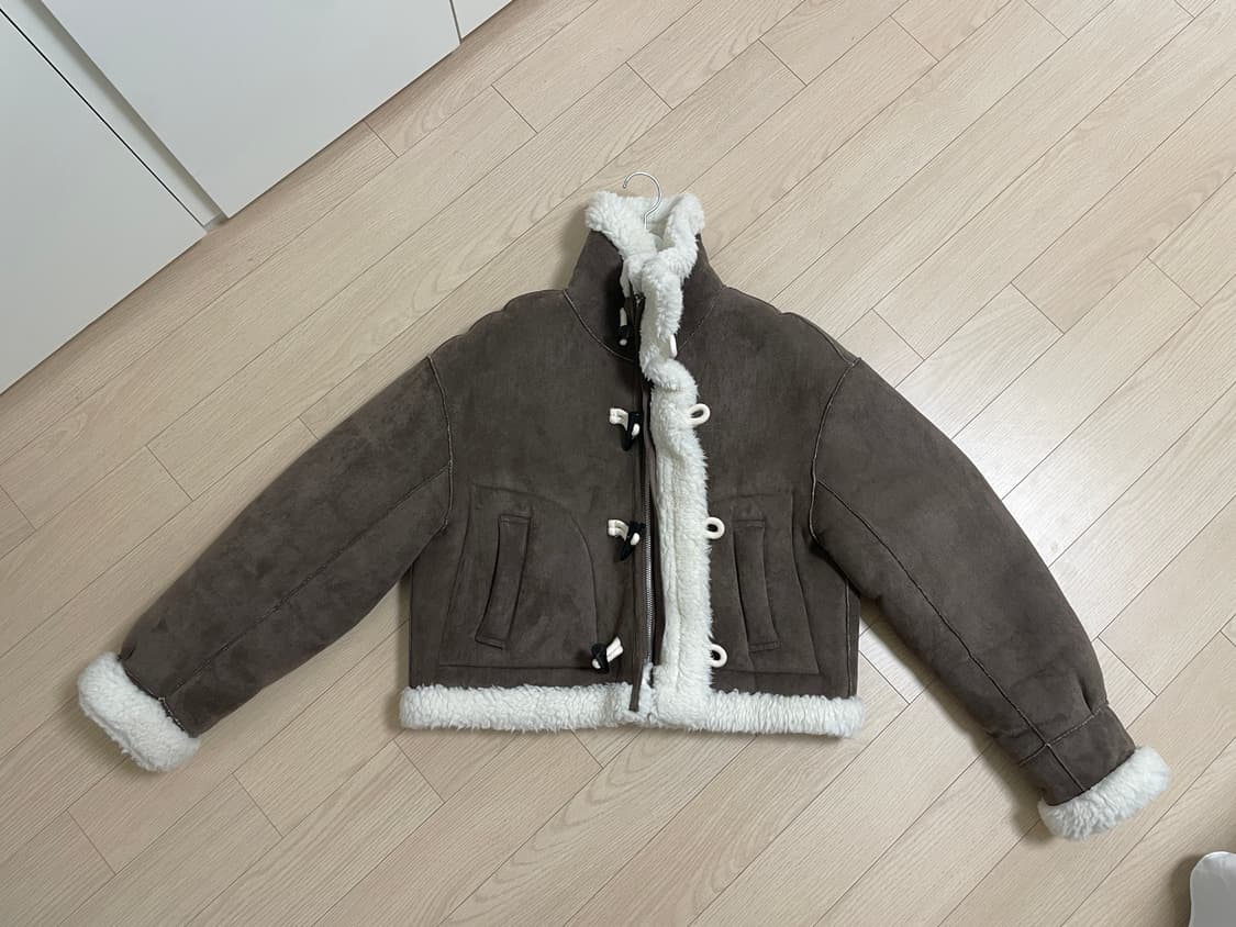 에트몽 무스탕 etmon High-Neck Suede 상품이미지4