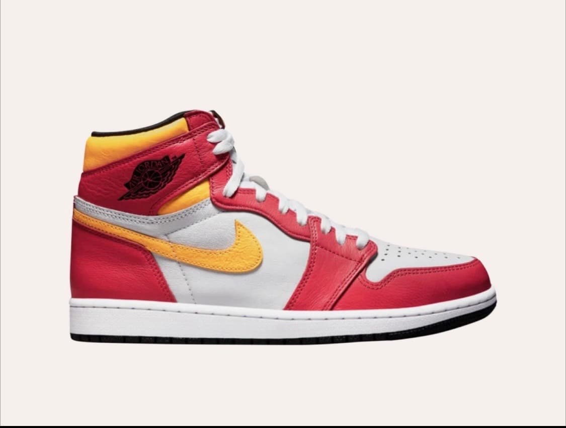 조던1 라이트 퓨전레드 새제품 상품이미지1