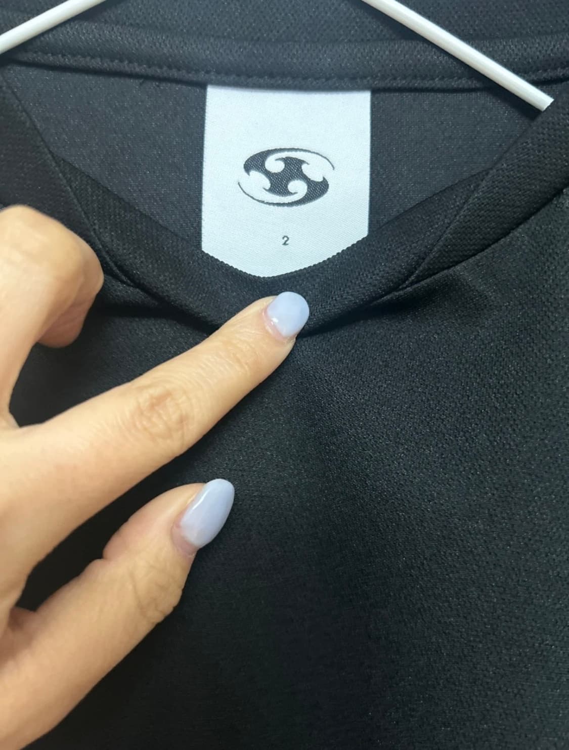 산산기어 팔로잉 패널 블랙 2사이즈 상품이미지3