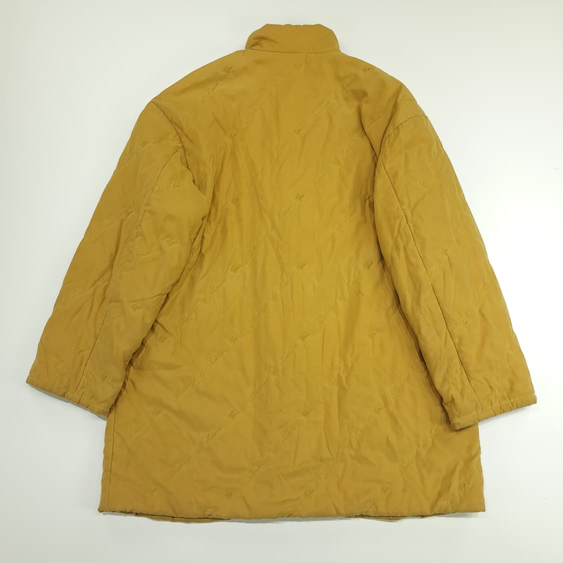 CN652 M 버버리 일본판 골든 퀄팅 자켓 코트 상품이미지10