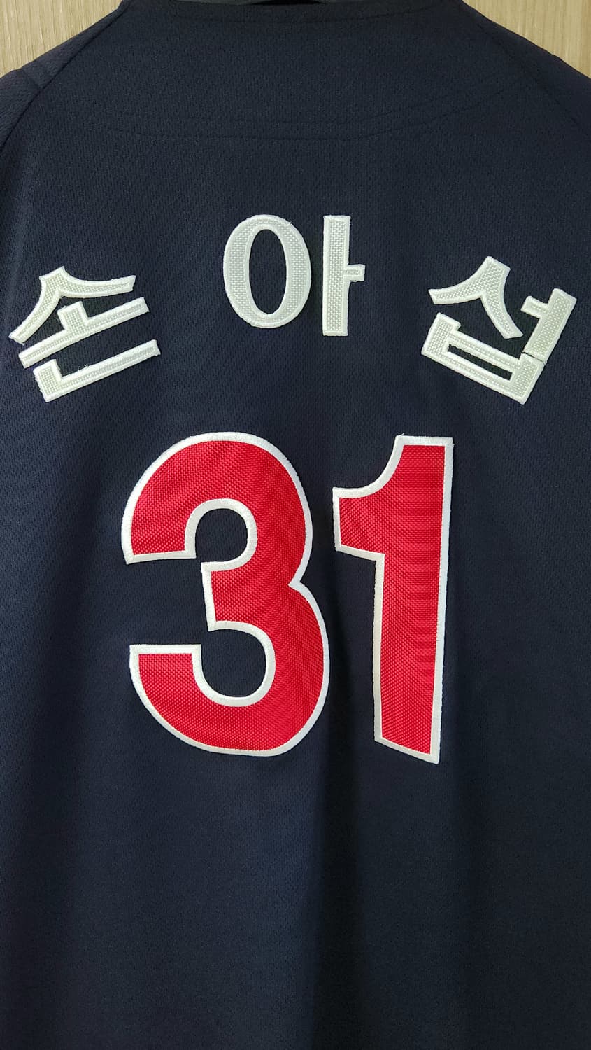 (착샷) 롯데 자이언츠 유니폼 레트로 야구 져지 어웨이 상품이미지6