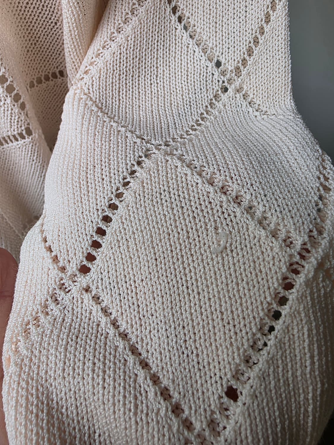 핸드메이드 플라워 크로쉐 펀칭 니트 가디건 상품이미지7