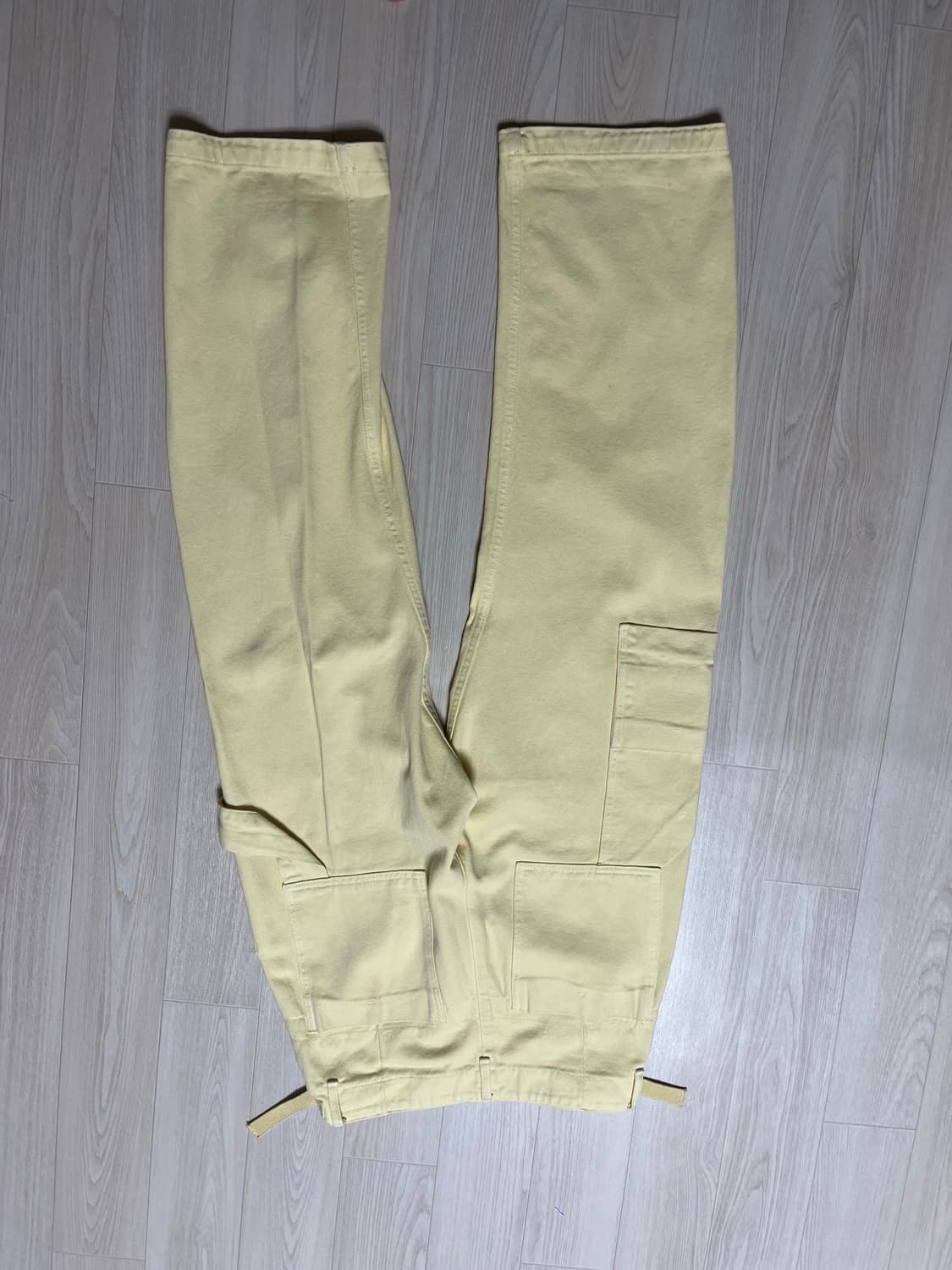 [EE] 누마레 GARMENTS DYED 워크팬츠 (S사이즈) 상품이미지7