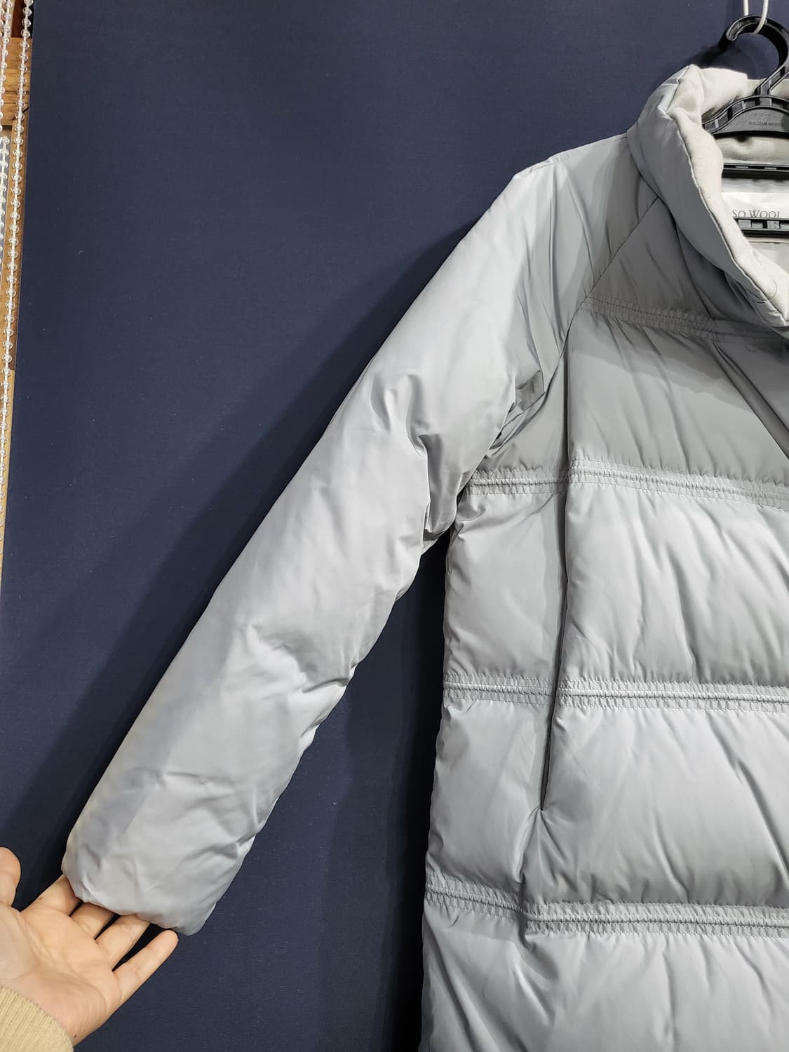 쏘울 헝가리 구스다운패딩 상품이미지3