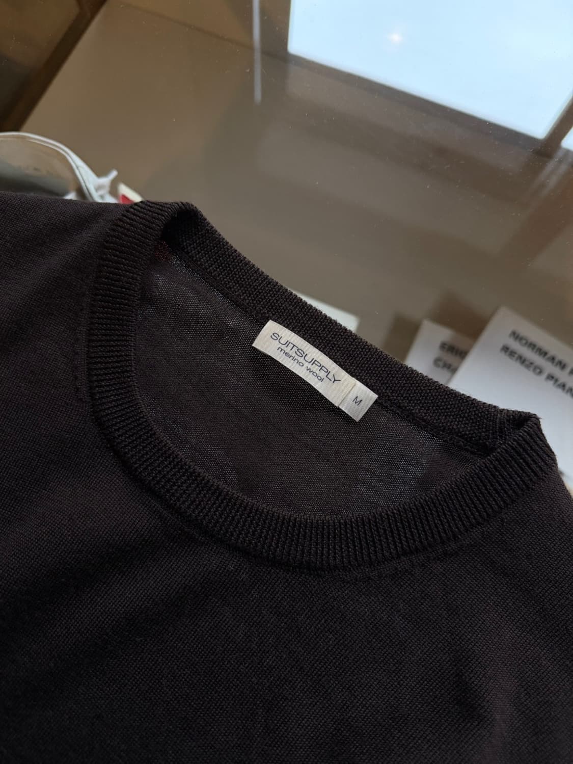 수트 서플라이 메리노울 니트 100 상품이미지7