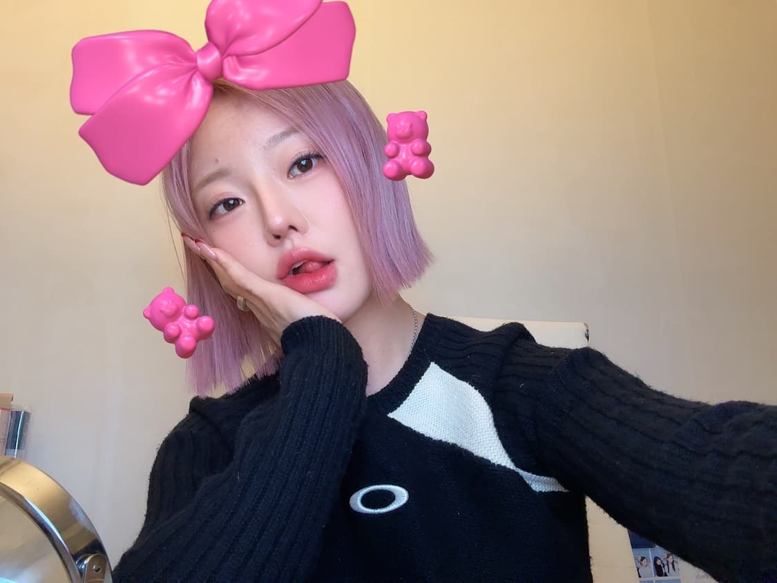 오클리 니트xs(착샷) 상품이미지5