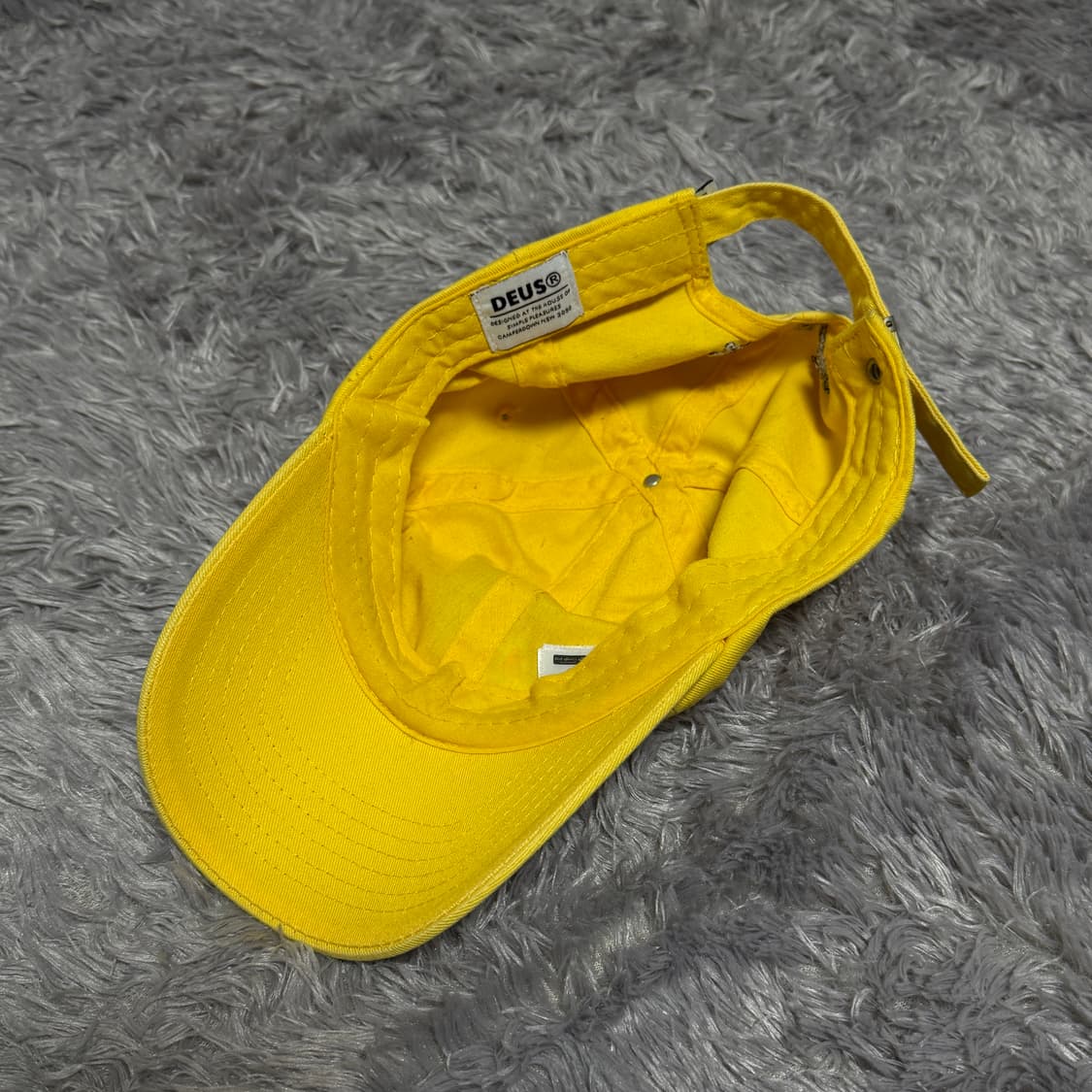 [F] 데우스 엑스 마키나 캡 상품이미지2