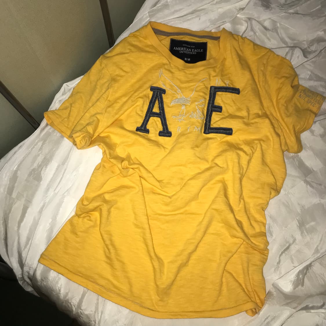 Abercrombie 아베크롬비 레터링 락티셔츠 상품이미지5
