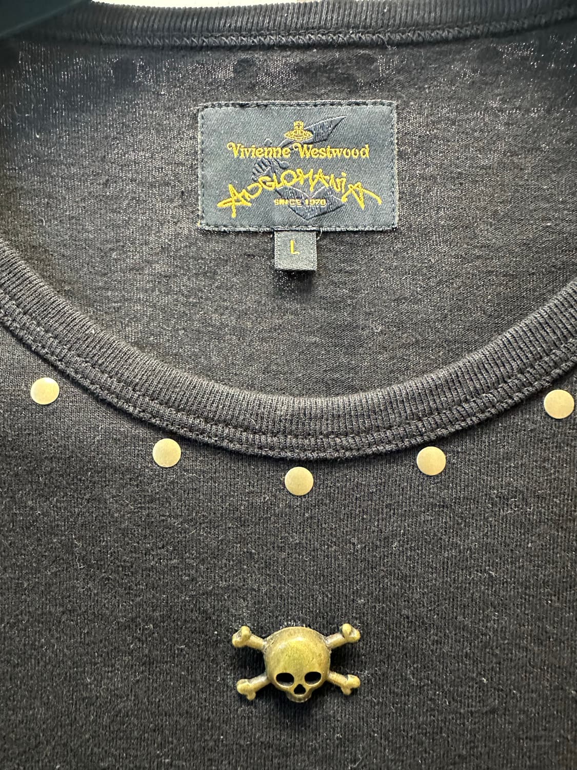 비비안 웨스트우드 스터드 티셔츠 상품이미지2