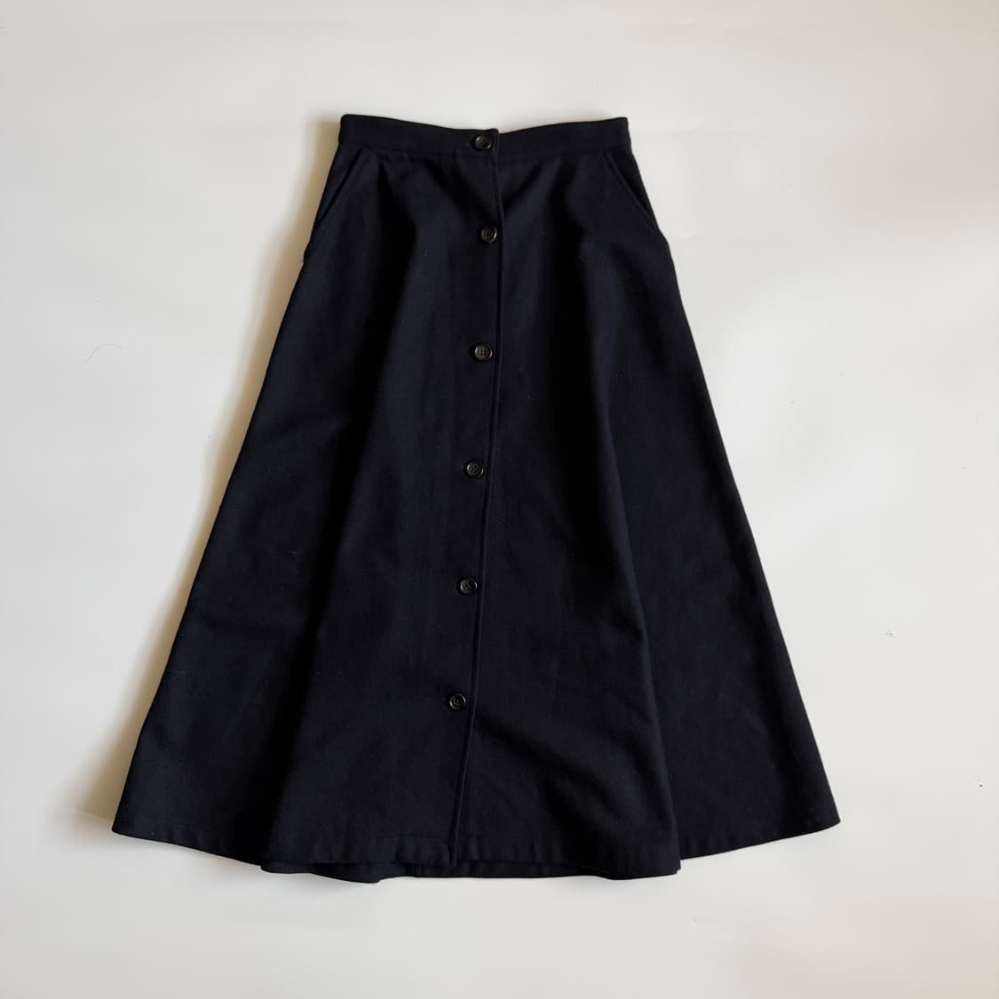 꼼데가르송 트리콧 울스커트 상품이미지2