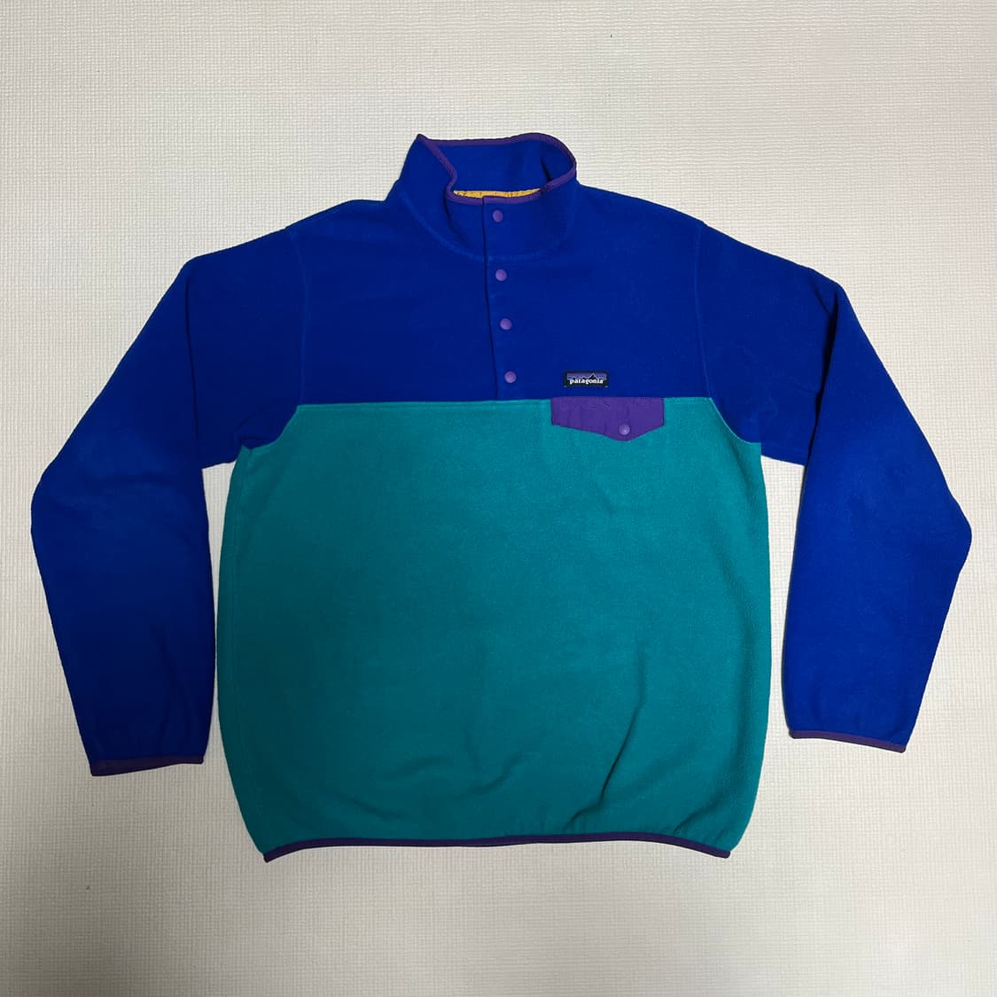 [W/XL] 파타고니아 신칠라 블루/민트 상품이미지1