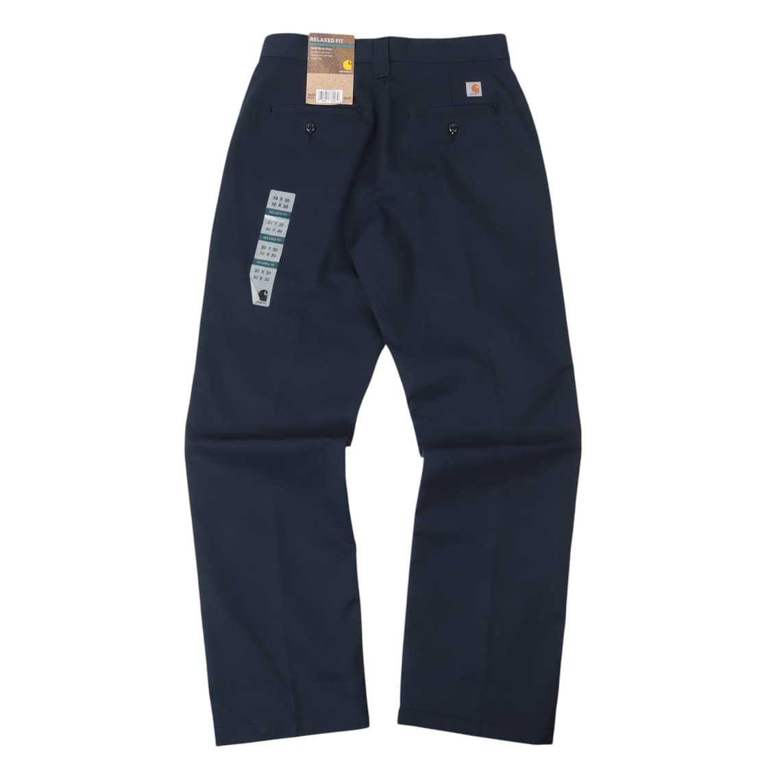 칼하트 네이비 B290 릴렉스드핏 코튼 워크 팬츠 상품이미지1
