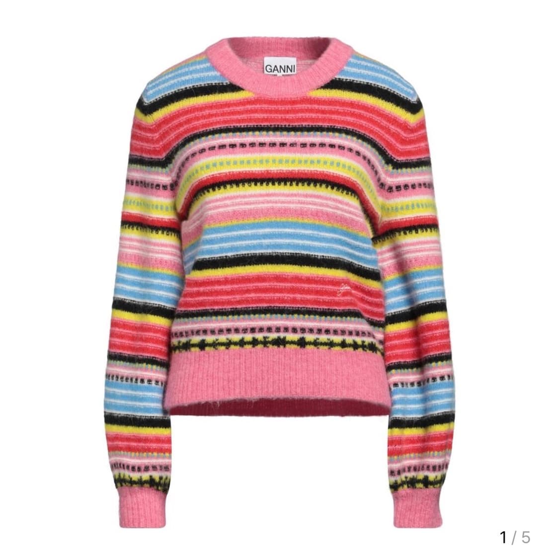 가니 풀오버 니트 상품이미지1