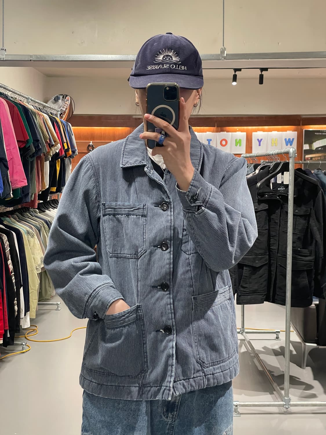 빈티지 워크 자켓   상품이미지2