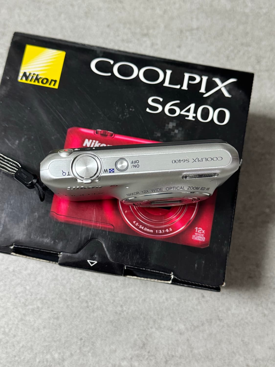 니콘 쿨픽스 S6400 빈티지 카메라 상품이미지3