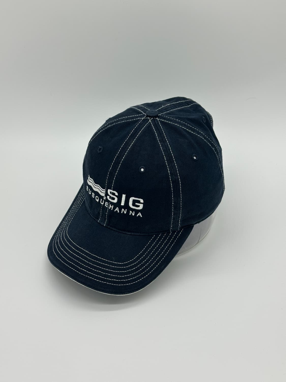 [F] 리차드슨 네이비 자수 볼캡 모자 상품이미지2