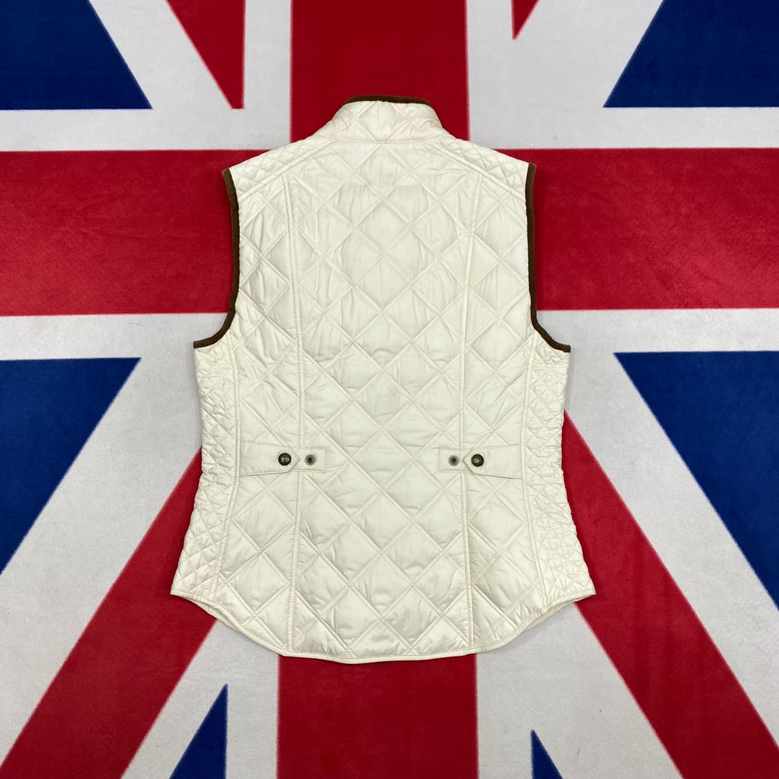 폴로 퀼팅조끼 M 상품이미지3