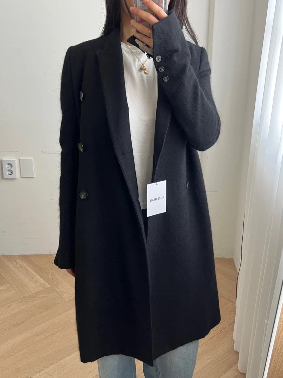 릭오웬스 코트 상품이미지5