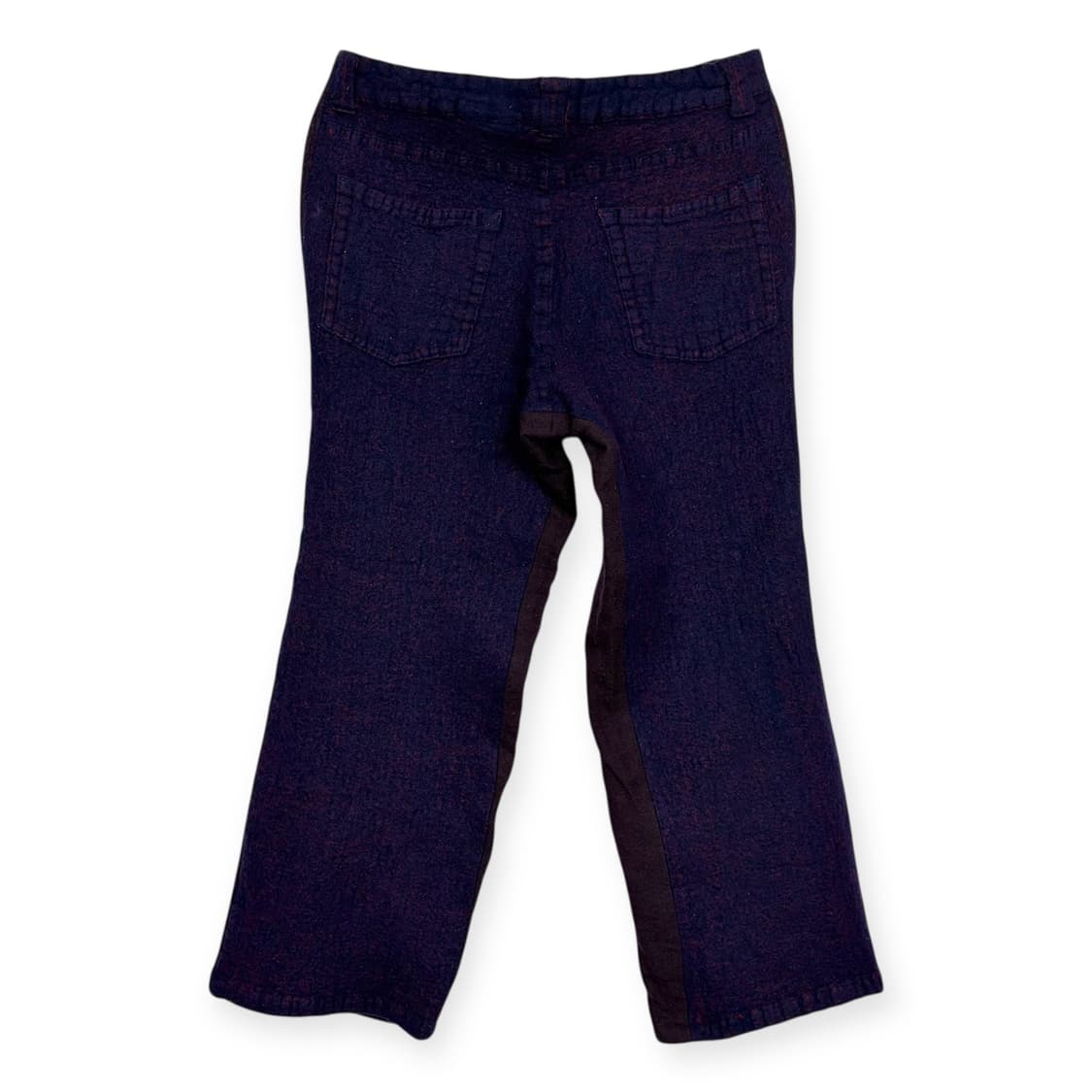 꼼데가르송 축융 울 패턴 바지 팬츠 상품이미지8