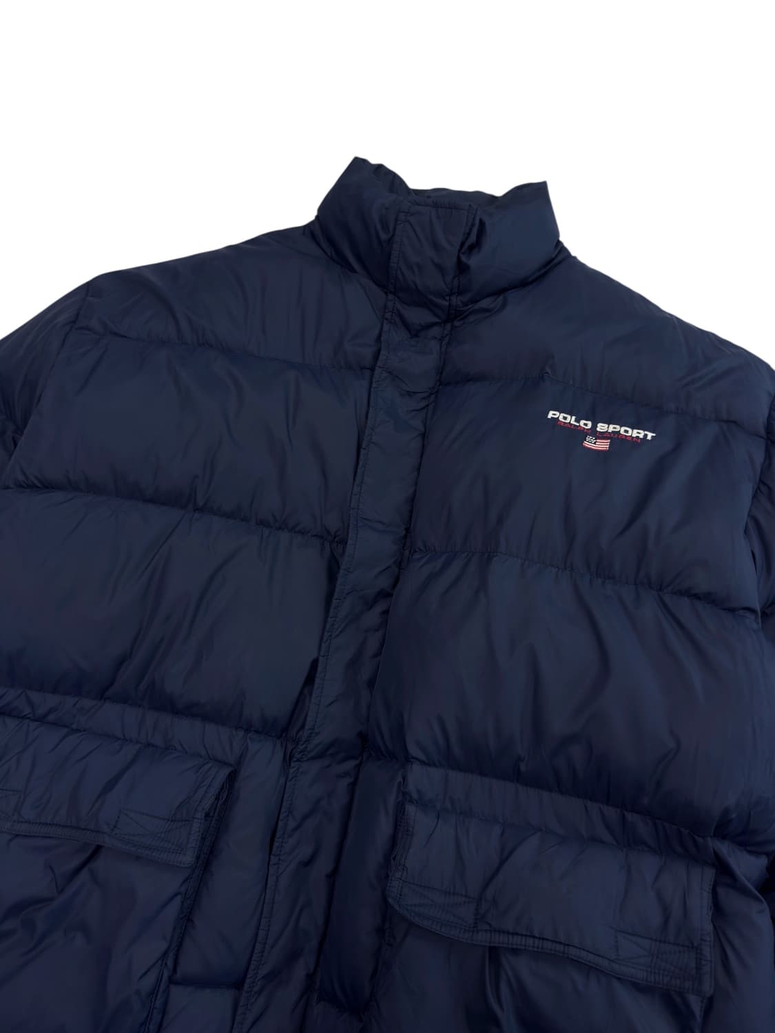폴로스포츠 올드스쿨 덕다운 패딩 상품이미지3