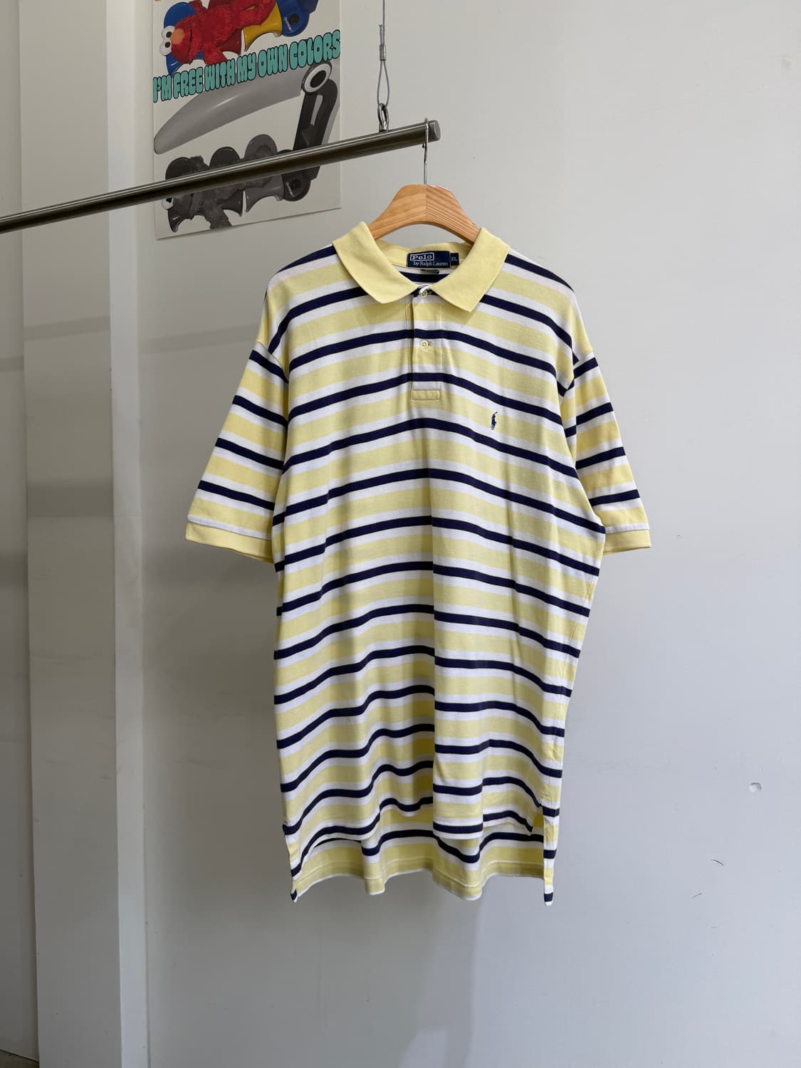 POLO RALPH LAUREN 스트라이프 피케티셔츠 상품이미지1