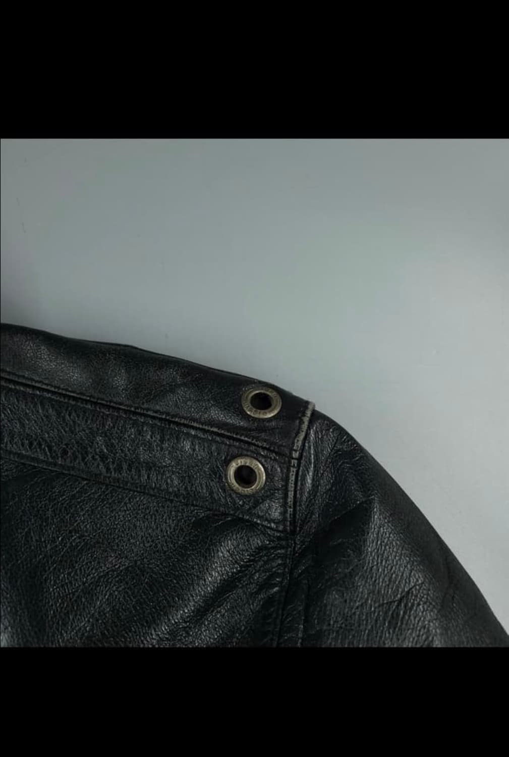 EIGEN 블랙 램스킨 싱글레더 가죽자켓 상품이미지3