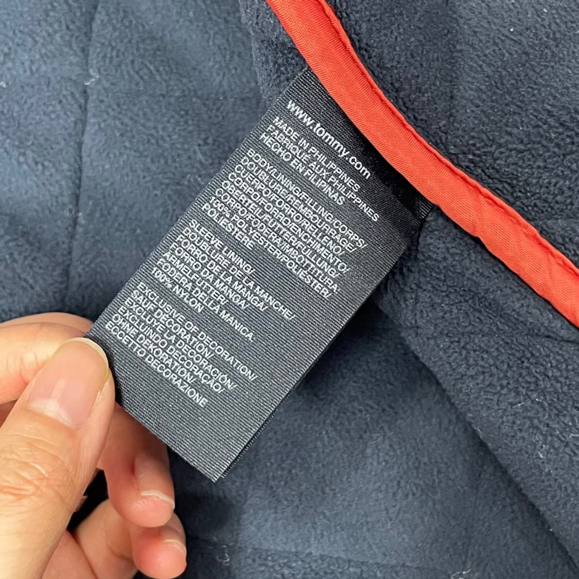 타미힐피거 퀼팅자켓 v0007 상품이미지7