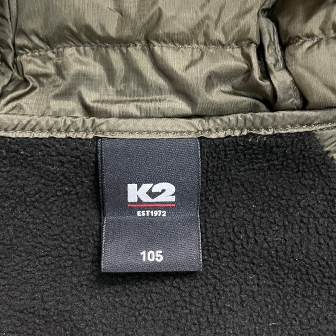 105 K2 알파인팀 방풍 경량 패딩 상품이미지3