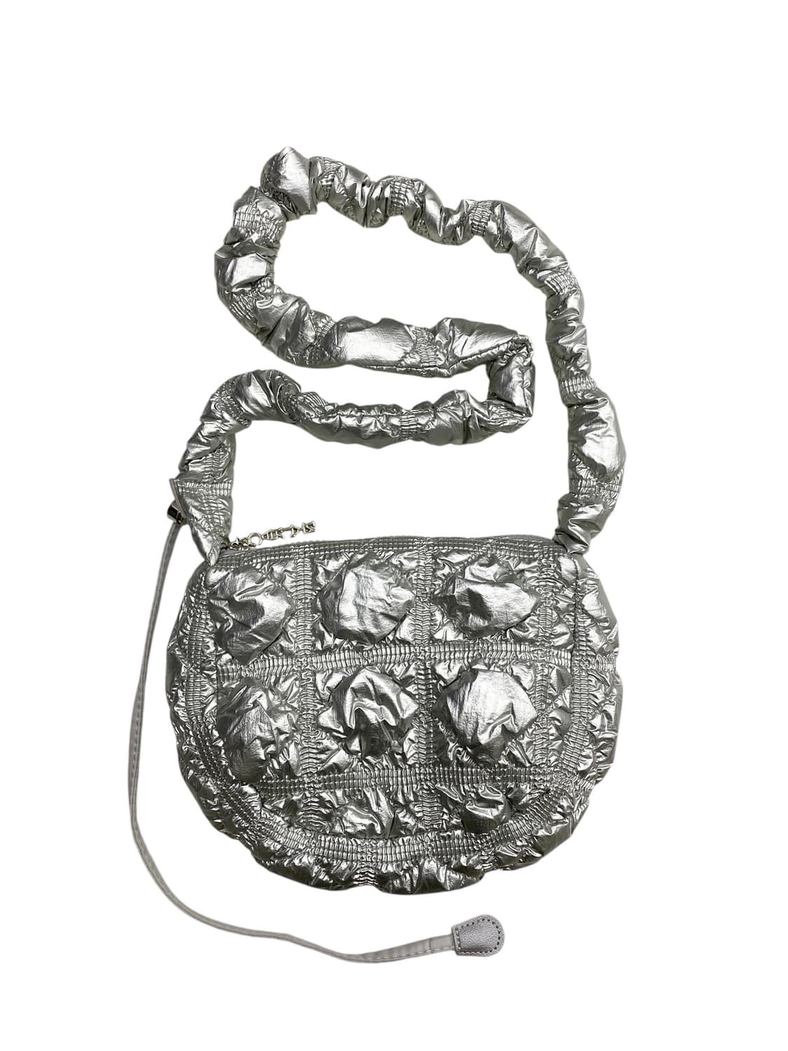 칼린 실버 퀄티드 코지백 상품이미지1