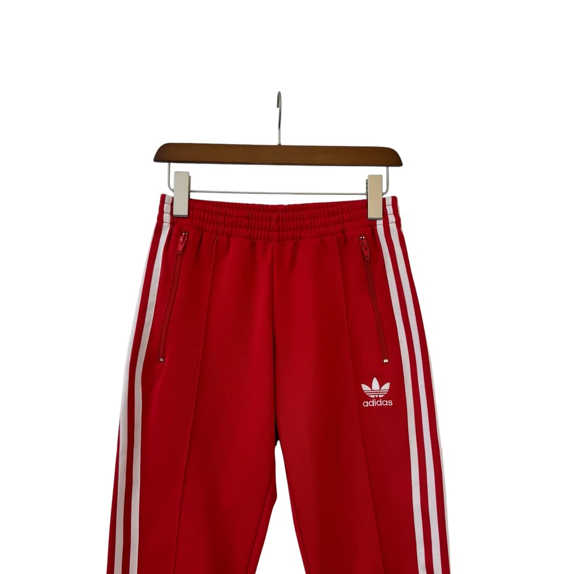 아디다스 유로파 트랙팬츠 레드 90 상품이미지2
