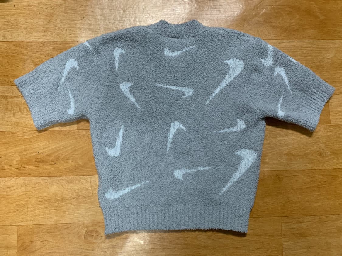 NIKE 나이키 스포츠웨어 피닉스 코지 부클레 크롭 니트웨어 상품이미지10