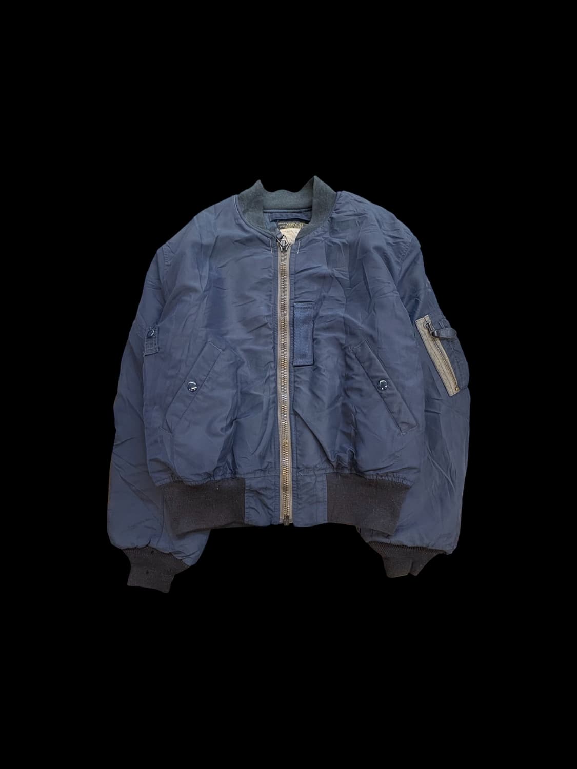 미 공군 B-15C 플라이트 자켓 상품이미지1