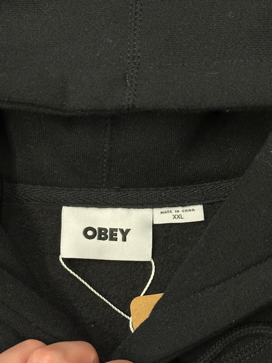 오베이 월드와이드 스튜디오 후드티 XXL 상품이미지4