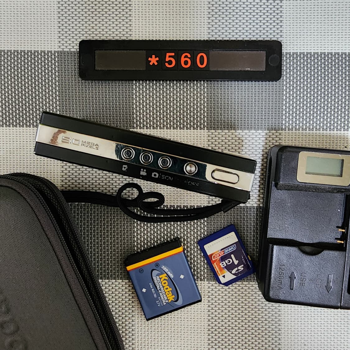 코닥 이지쉐어 V 570 디지털카메라 파우치포함 상품이미지3