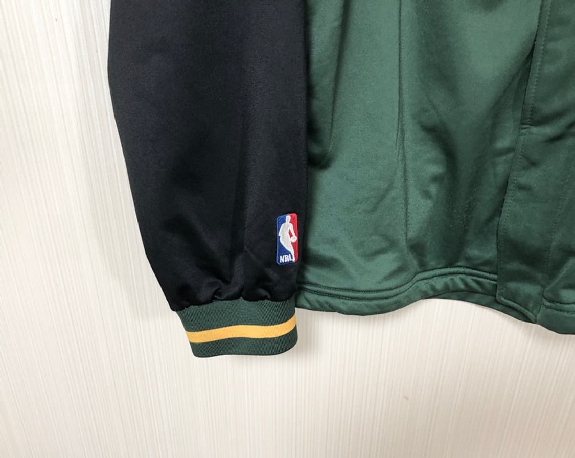 NBA 리복 시애틀슈퍼소닉스 웜업자켓/슈팅자켓 L(해외) 상품이미지7
