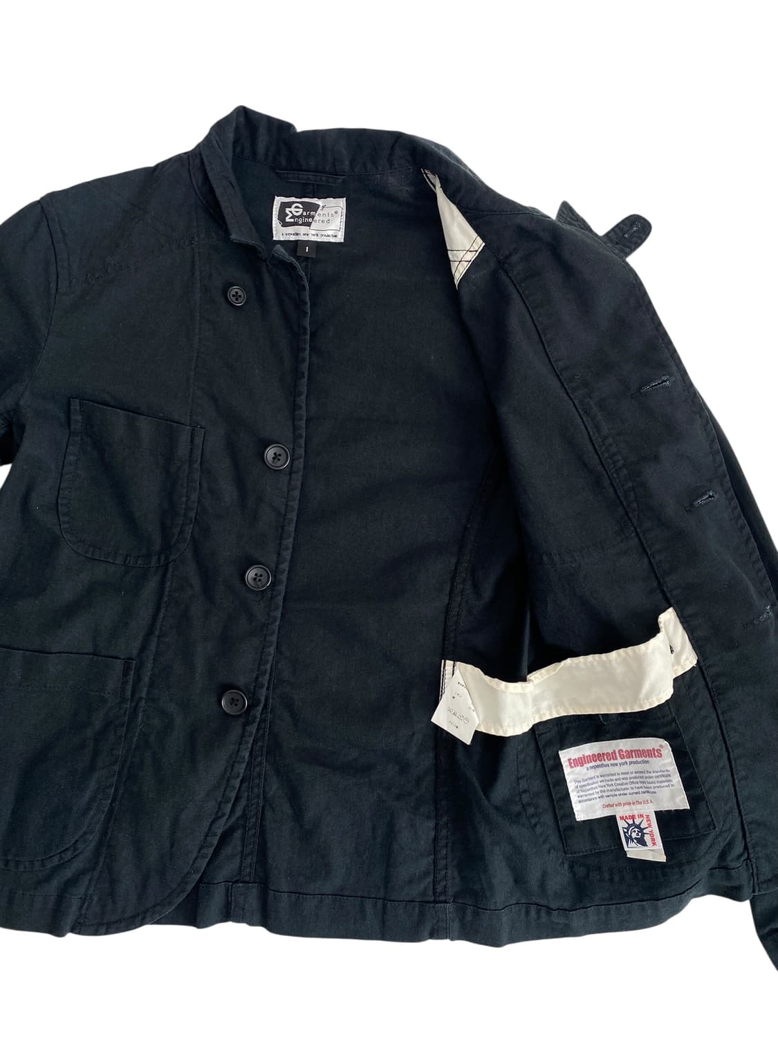 엔지니어드 가먼츠 린넨/코튼 자켓 상품이미지7