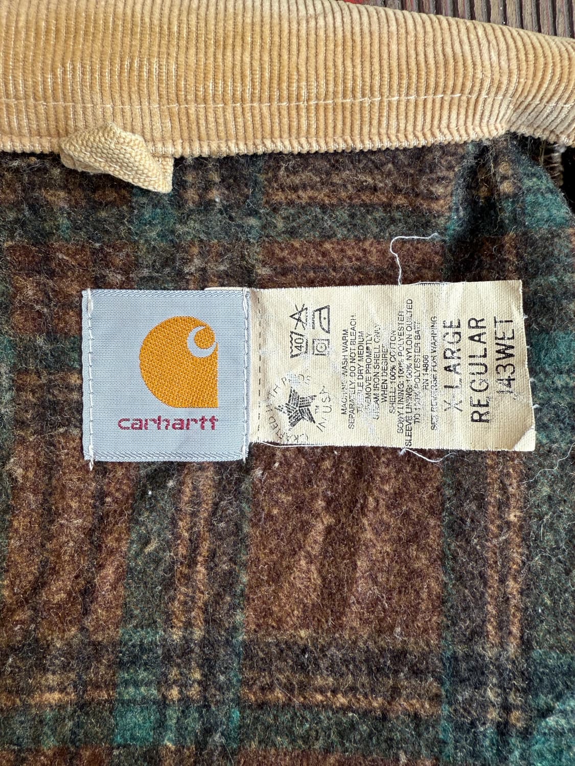 칼하트 usa 90s 디트로이트 상품이미지3